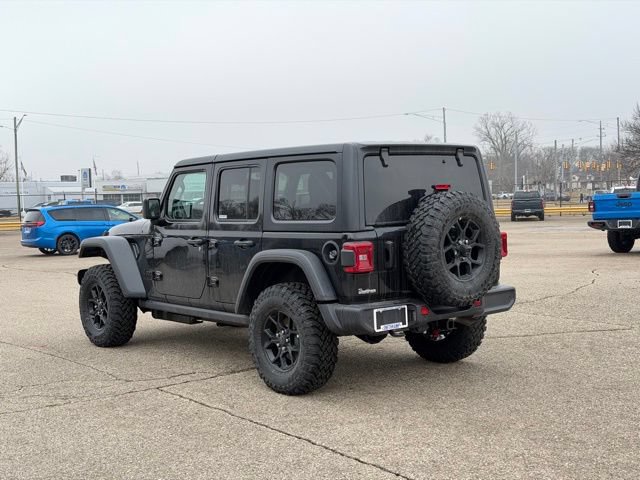 Used 2026 Jeep Wrangler Unlimited Sport AWD/4WD image 2