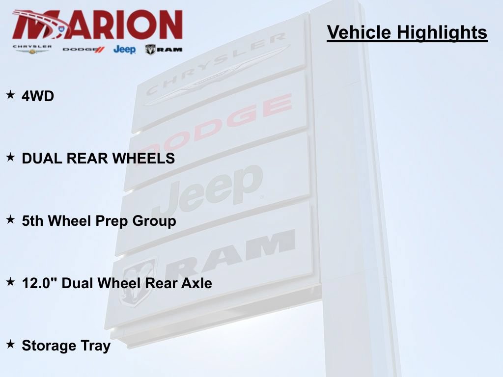 Used 2023 RAM 3500 Tradesman AWD/4WD image 6