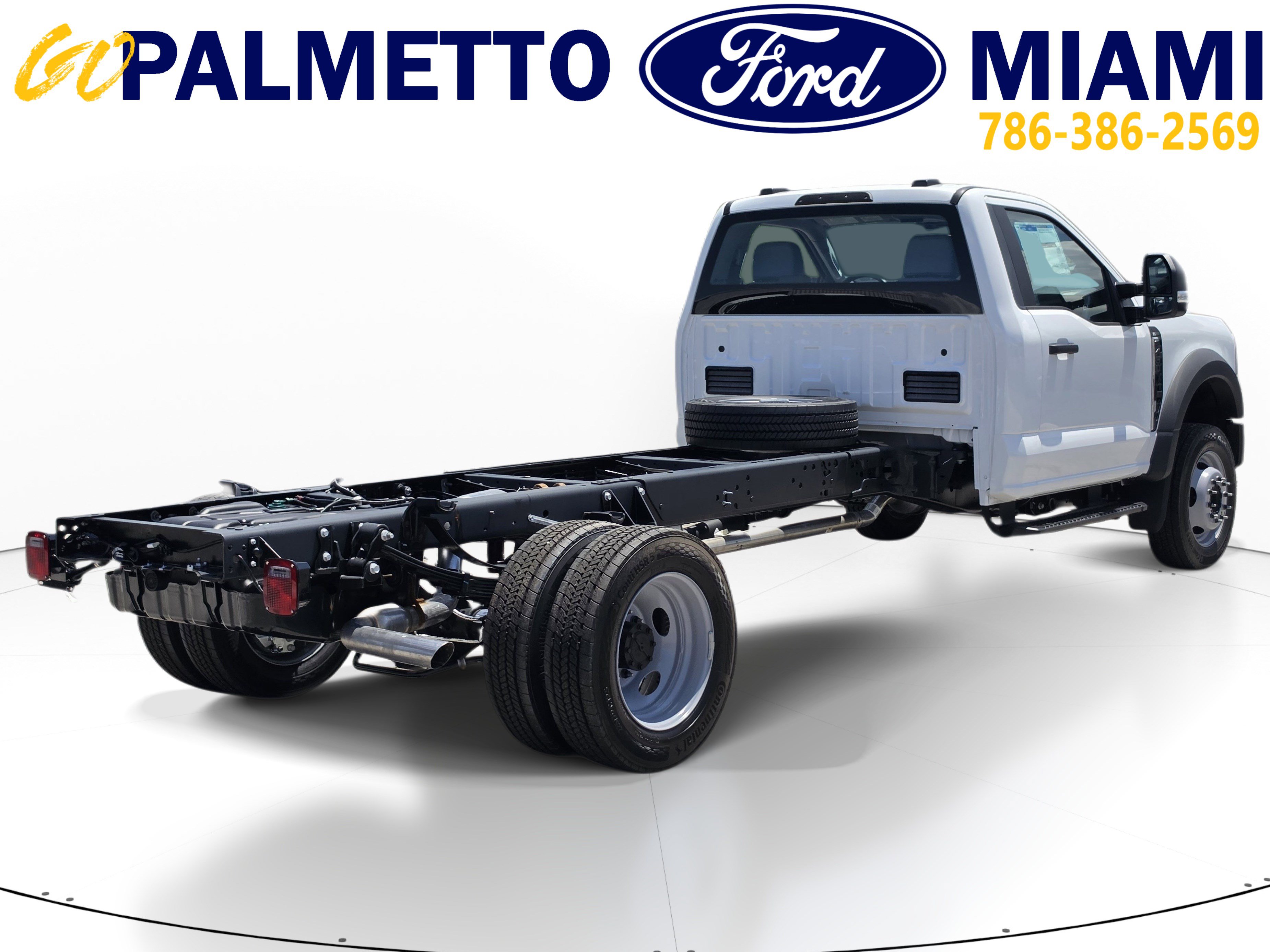 New 2026 Ford F450 XL w/ XL Chrome Package AWD/4WD image 6