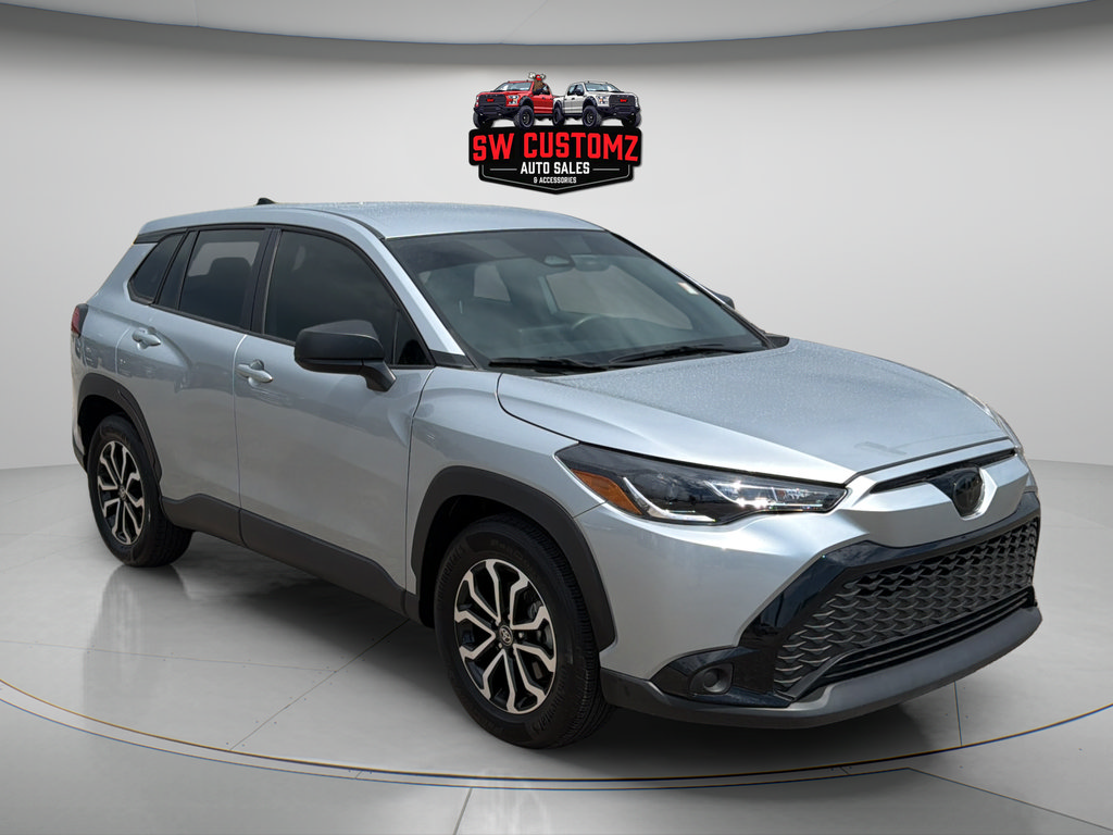 Used 2025 Toyota Corolla Cross AWD Hybrid