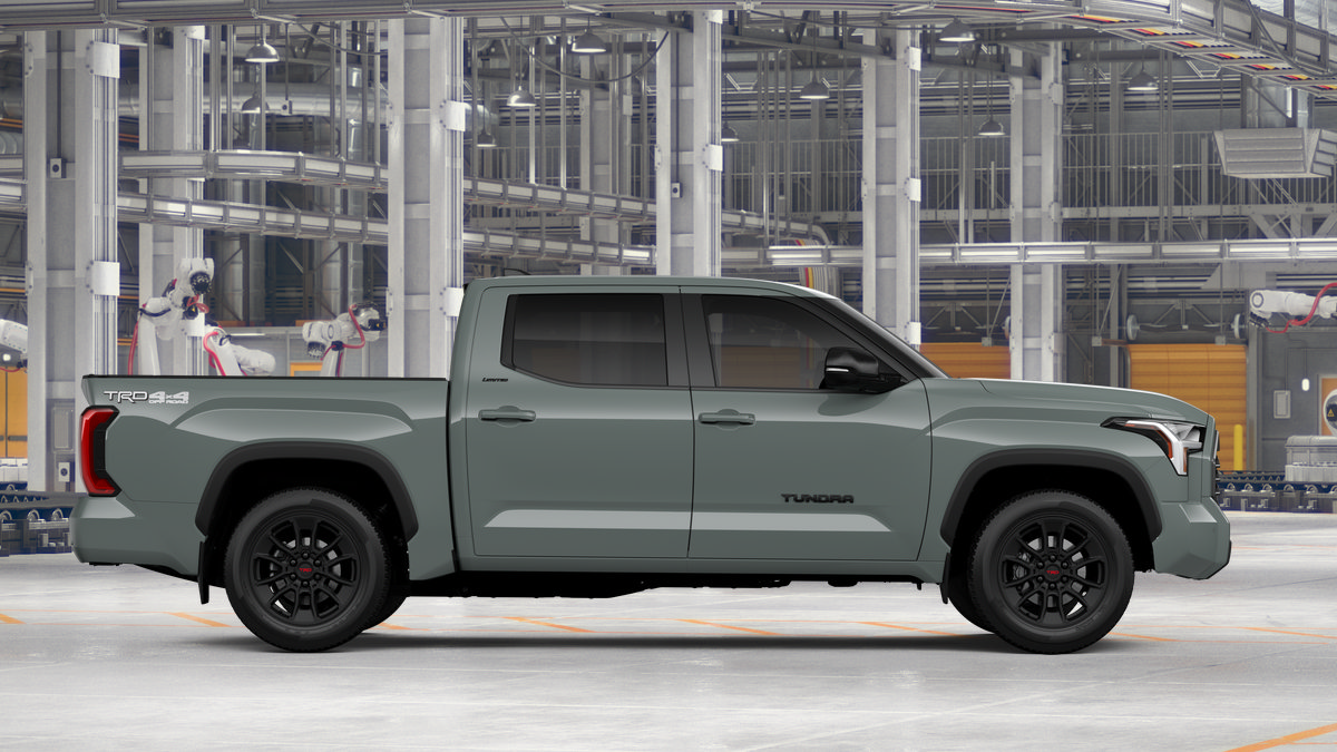 New 2026 Toyota Tundra Limited w/ TRD Off-Road Package AWD/4WD image 14