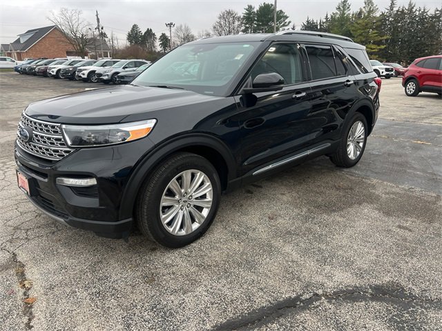 Used 2022 Ford Explorer Limited w/ Equipment Group 301A image 9