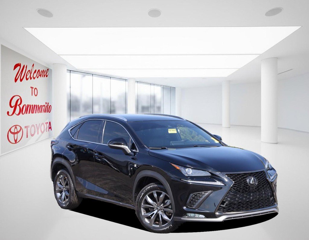 Used 2021 Lexus NX 300 F Sport w/ Accessory Package 2 FWD image 2
