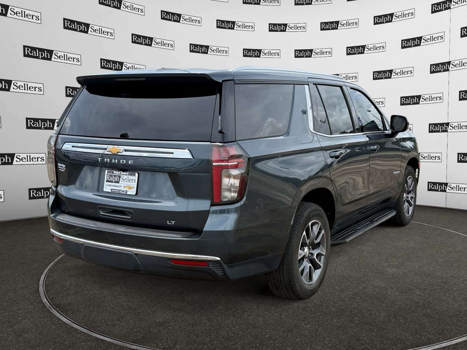 Used 2021 Chevrolet Tahoe LT w/ Rear Media and Nav Package RWD image 6