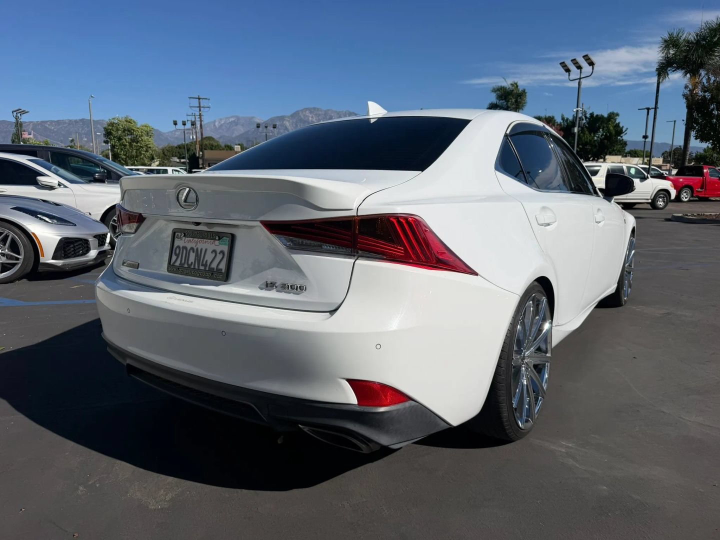 Used 2018 Lexus IS 300 F Sport RWD image 7