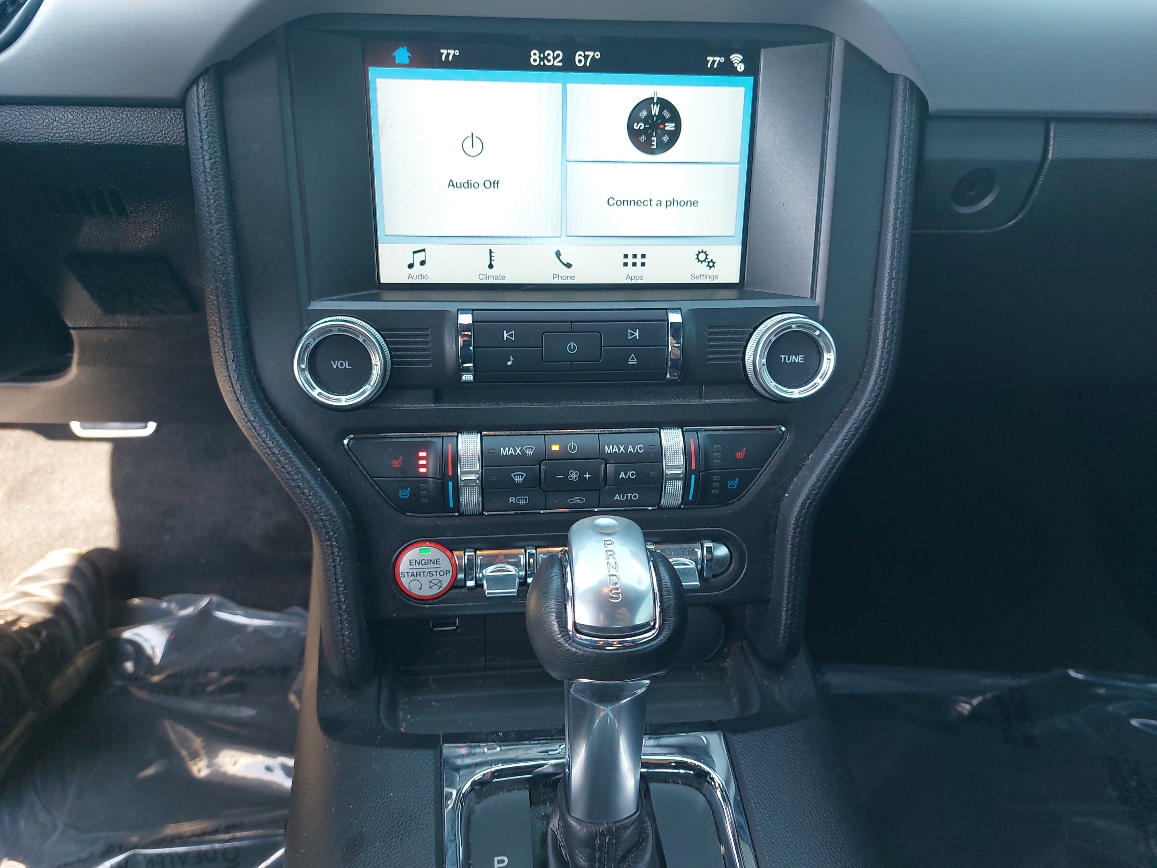 Used 2017 Ford Mustang GT Premium w/ Black Accent Package RWD image 20