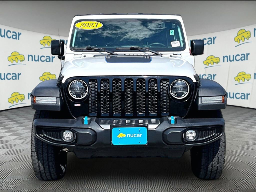 Used 2023 Jeep Wrangler Unlimited AWD/4WD video 2