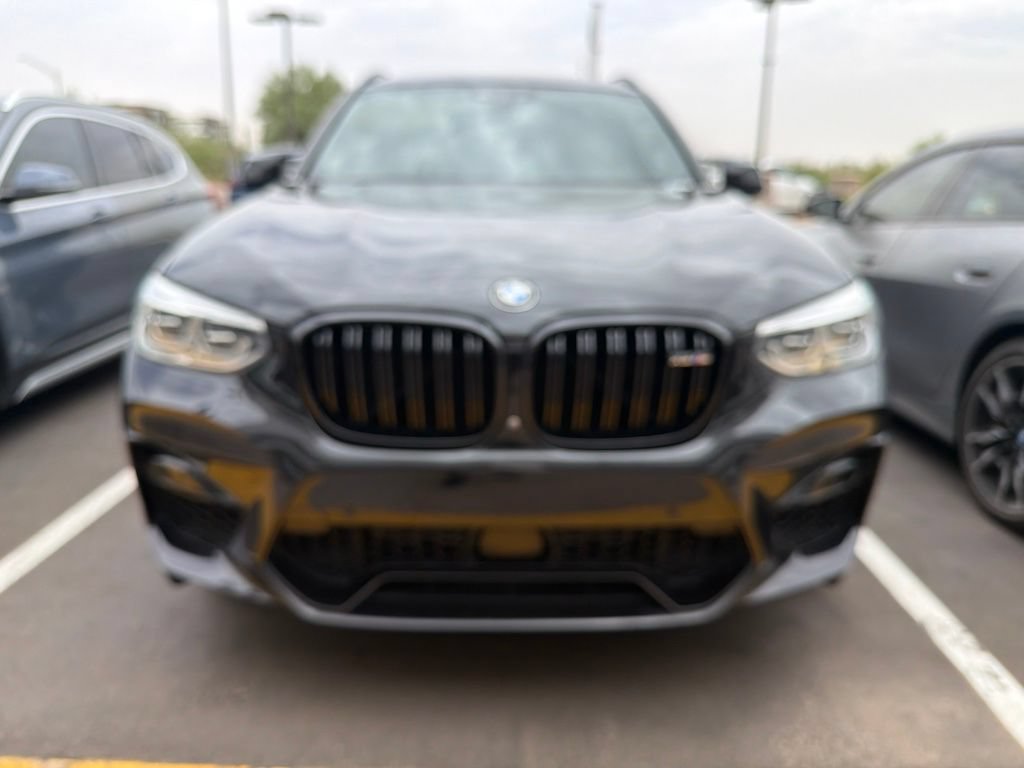 Used 2020 BMW X3 M w/ Executive Package AWD/4WD image 2