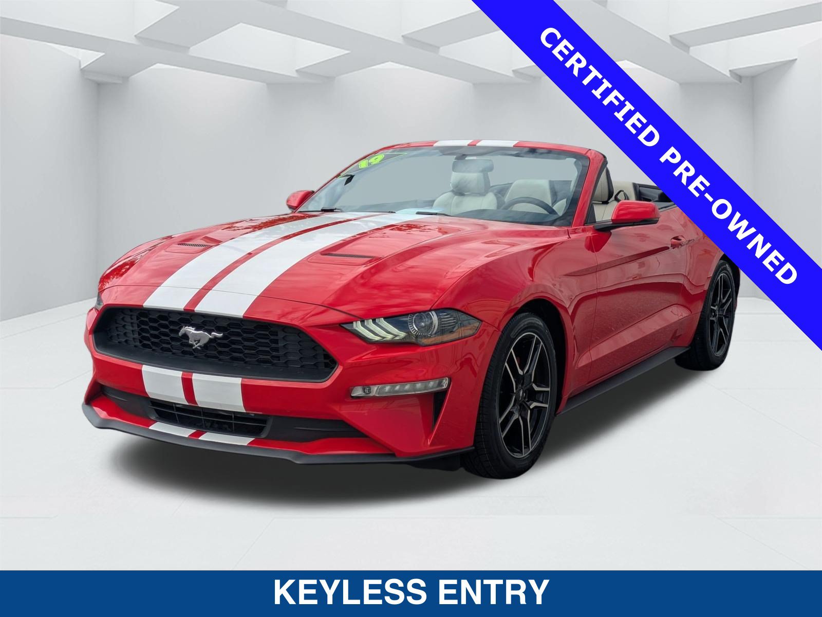 Certified 2019 Ford Mustang Premium RWD image 8