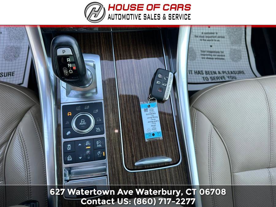 Used 2016 Land Rover Range Rover Sport Supercharged image 31