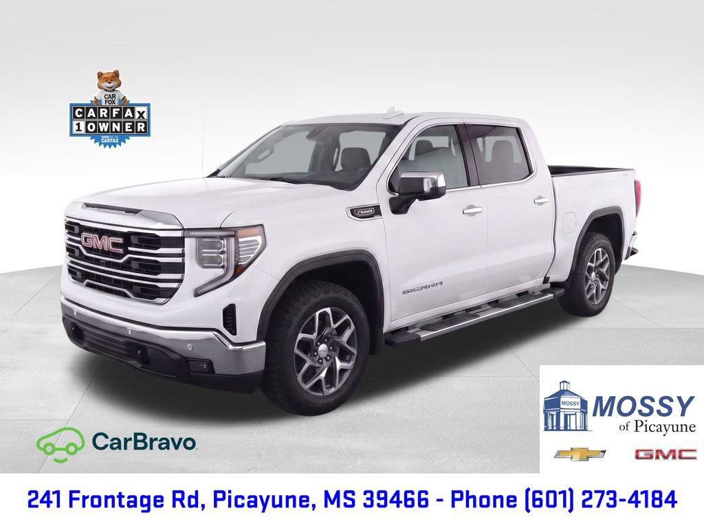 Used 2023 GMC Sierra 1500 SLT w/ SLT Premium Plus Package