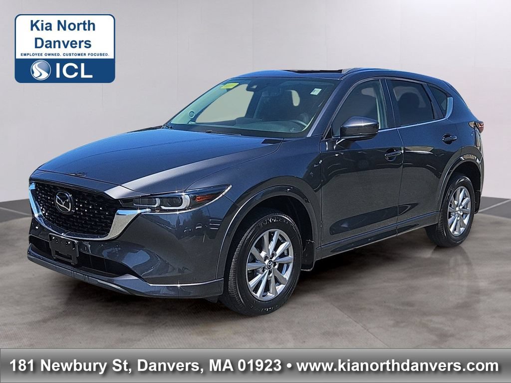 Used 2024 MAZDA CX-5 AWD 2.5 S w/ Preferred Package