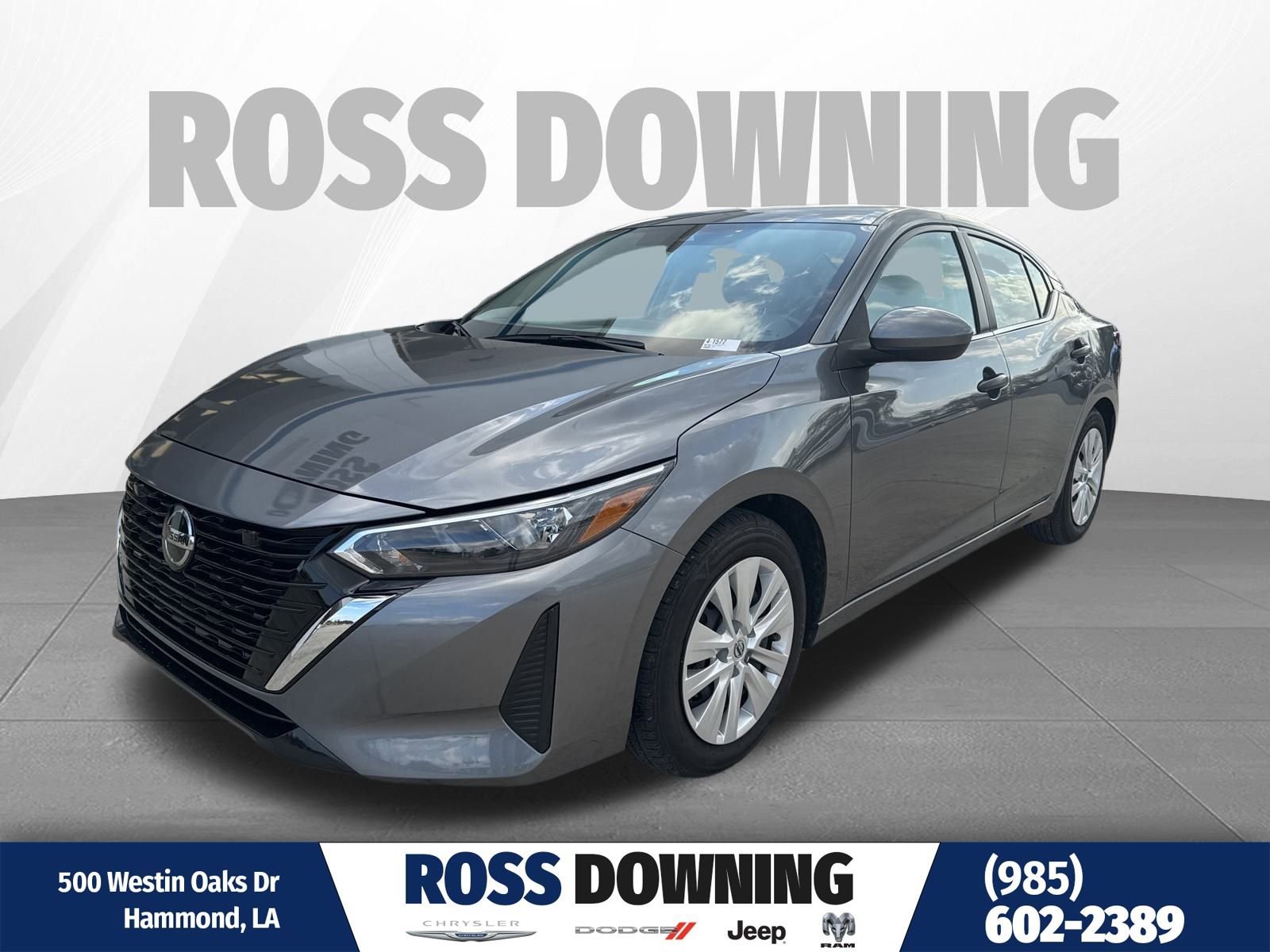 Used 2025 Nissan Sentra S image 1