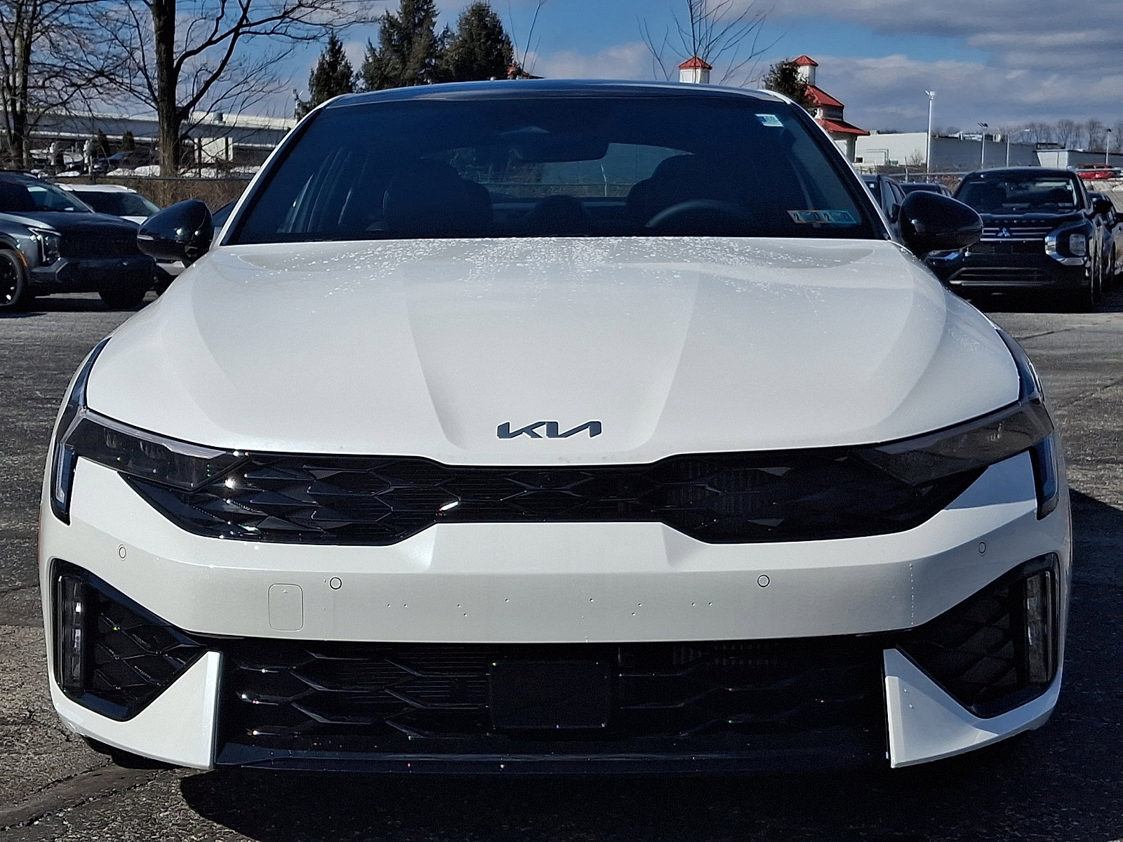New 2026 Kia K5 GT w/ GT1 Package FWD image 3