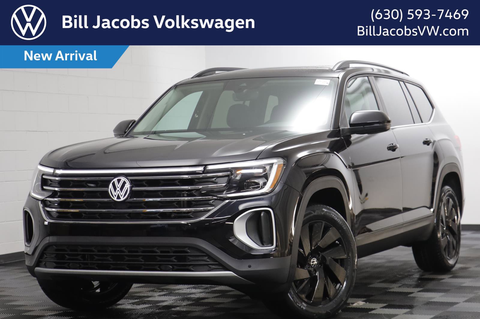 New 2026 Volkswagen Atlas SE