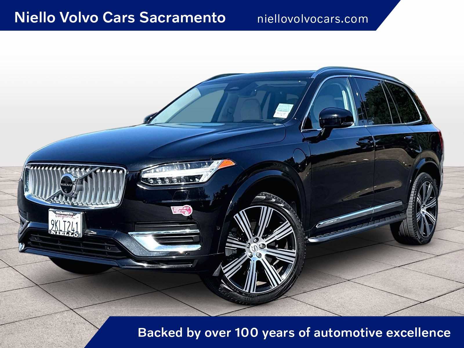 Used 2024 Volvo XC90 T8 Ultimate w/ Protection Package Premier AWD/4WD image 1