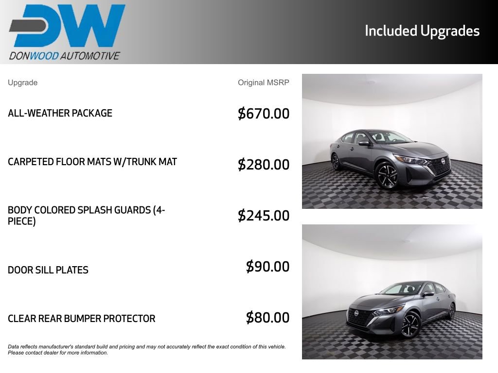 Used 2025 Nissan Sentra SV w/ All-Weather Package image 6