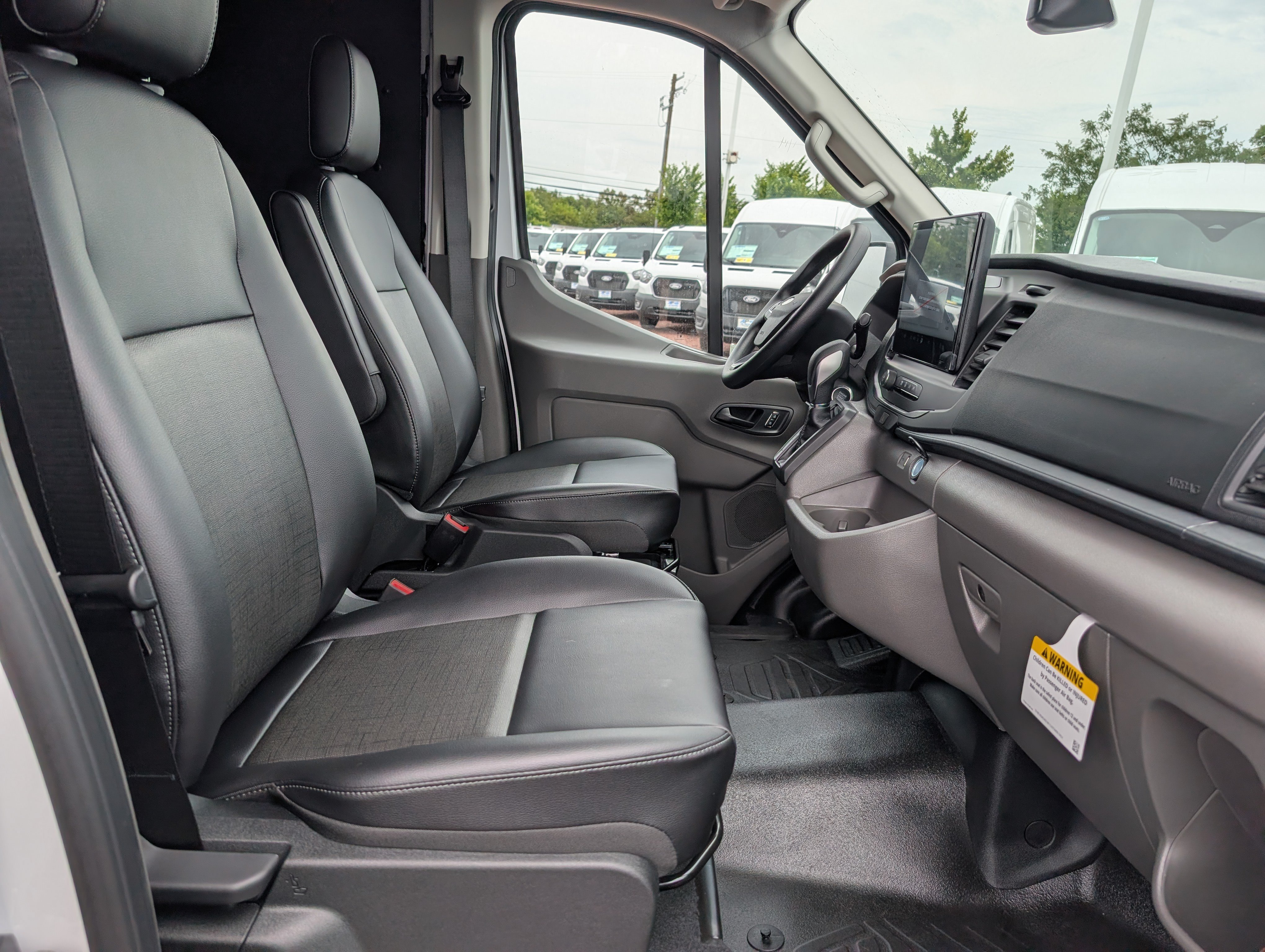 New 2026 Ford Transit 350 148 High Roof Extended DRW w/ Load Area Protection Package RWD image 6