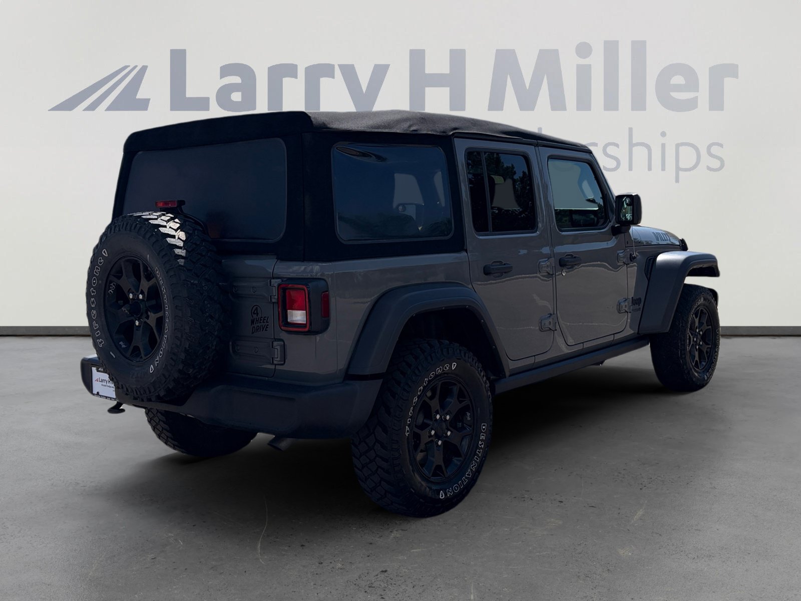 Used 2022 Jeep Wrangler Unlimited Sport AWD/4WD image 6