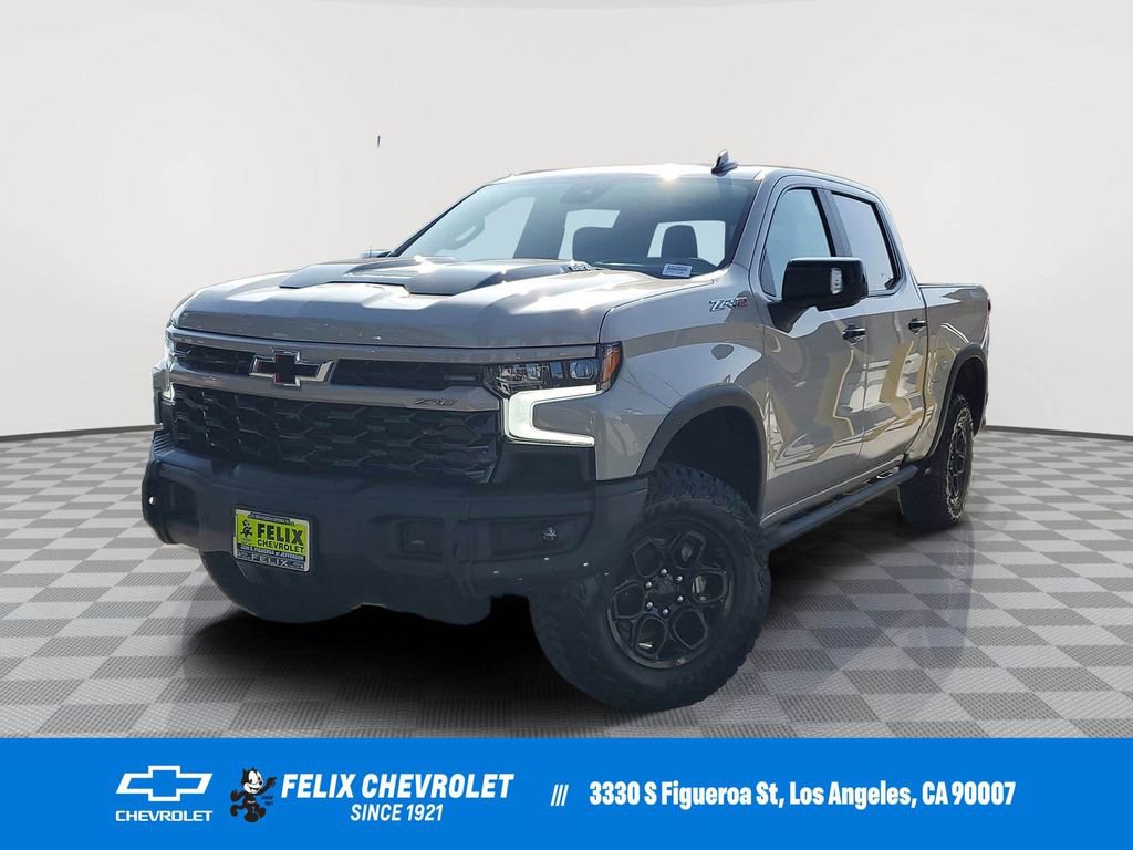 New 2026 Chevrolet Silverado 1500 ZR2 w/ ZR2 Bison Edition image 1