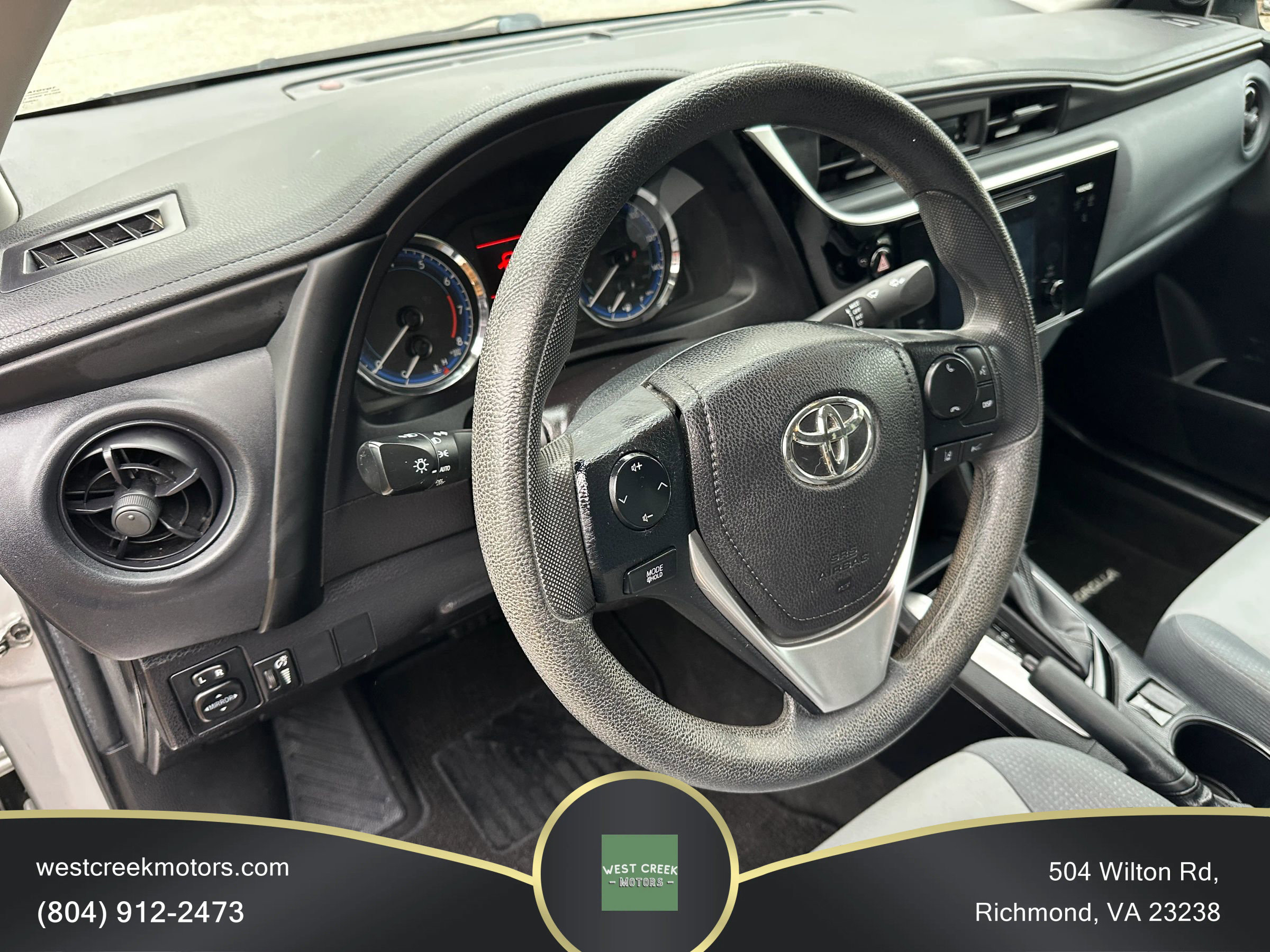 Used 2017 Toyota Corolla SE image 9