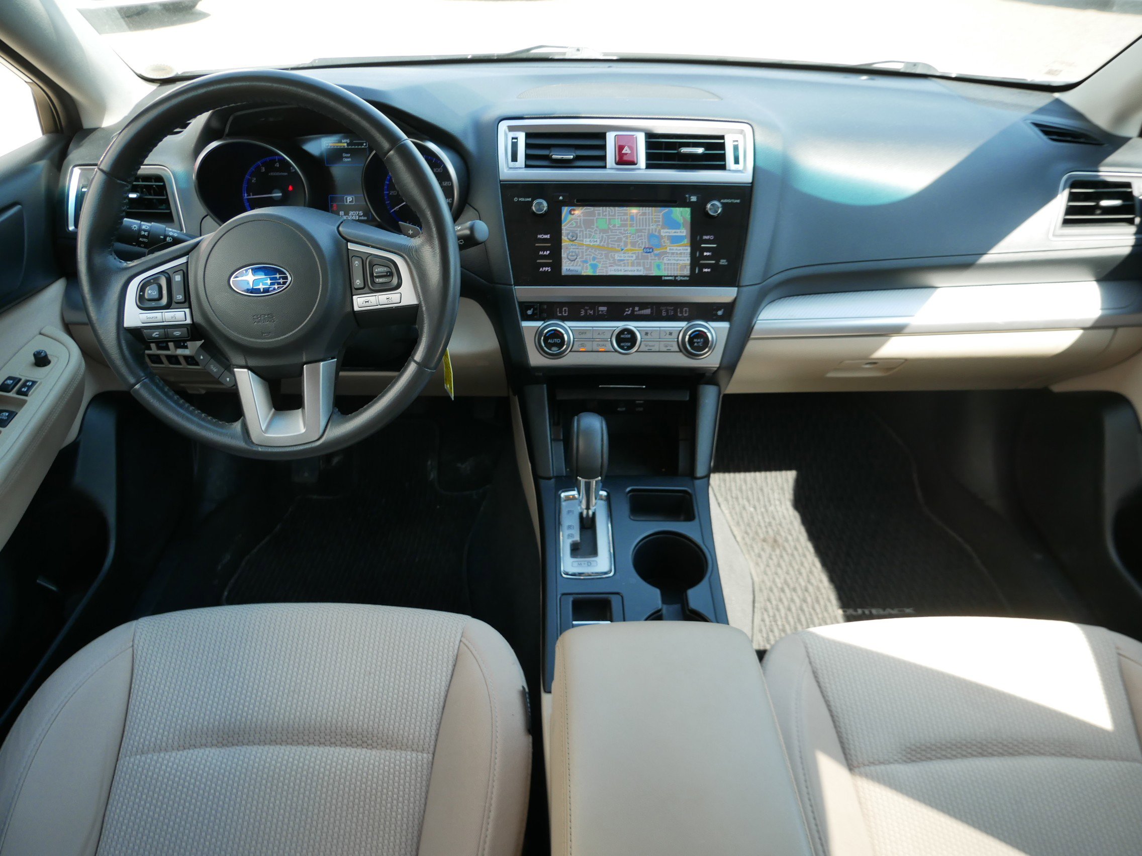 Used 2017 Subaru Outback 2.5i Premium AWD/4WD image 9