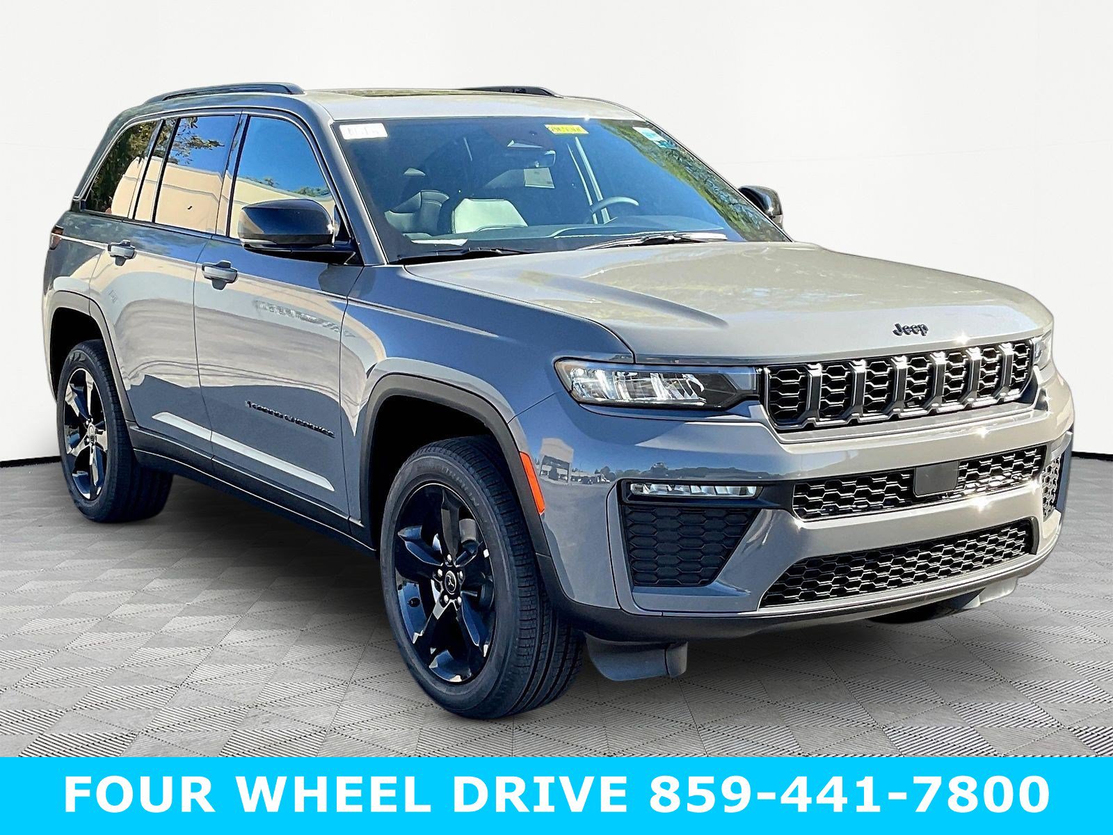 New 2027 Jeep Grand Cherokee Limited AWD/4WD image 3