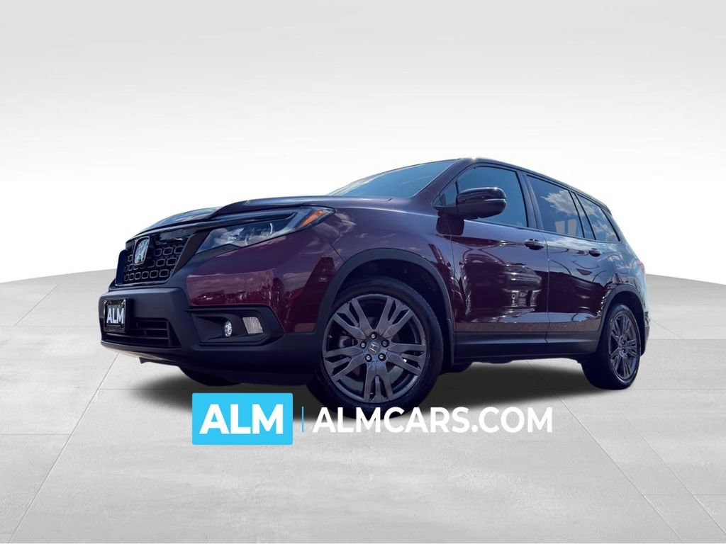 Used 2019 Honda Passport EX-L
