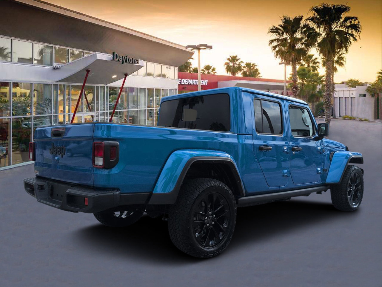 Certified 2025 Jeep Gladiator Sport AWD/4WD image 3