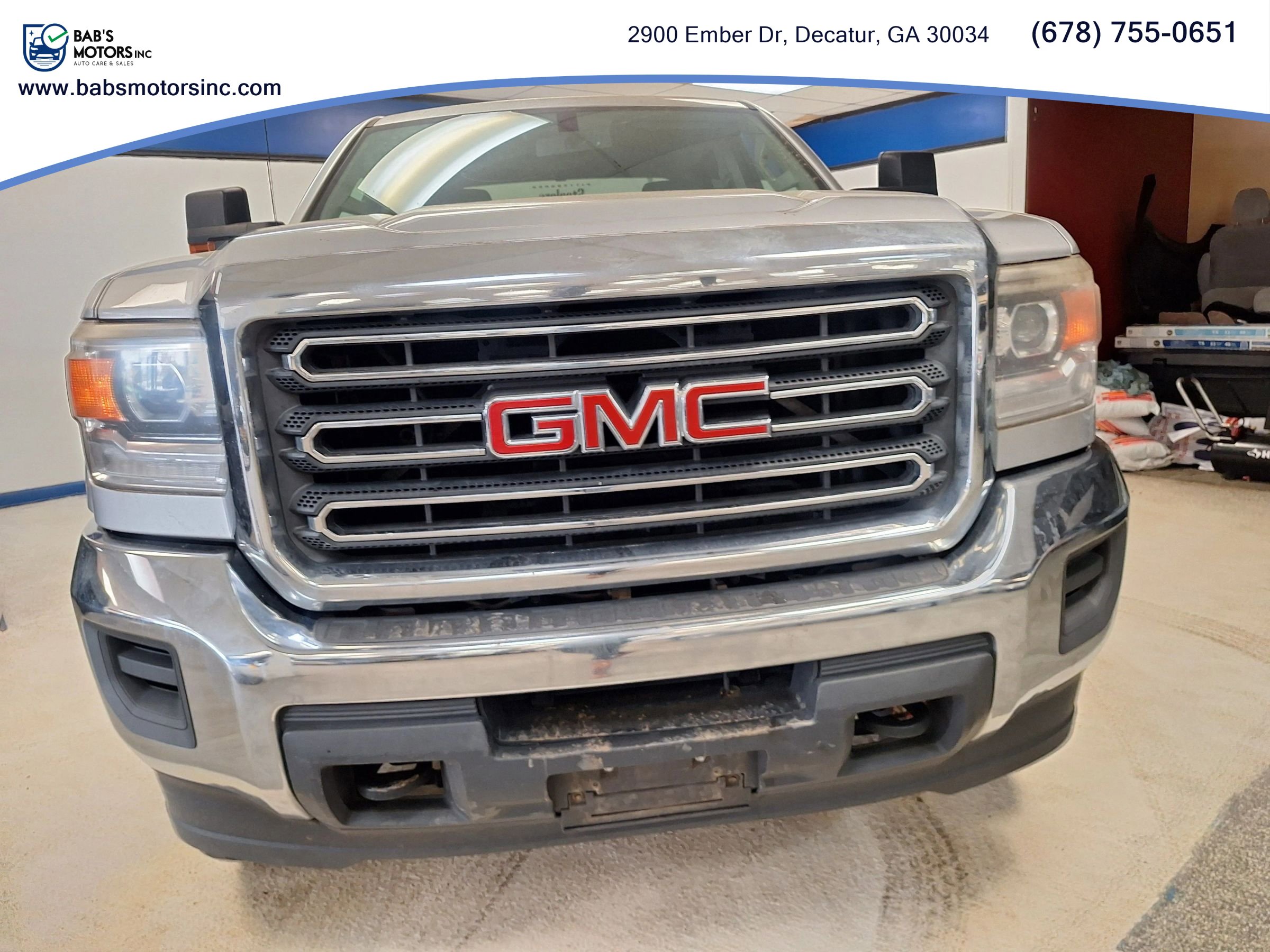 Used 2016 GMC Sierra 2500 4x4 Crew Cab w/ Sierra Convenience Package image 4