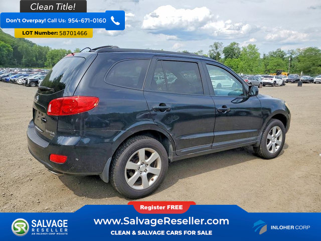 Used 2009 Hyundai Santa Fe SE AWD/4WD image 4