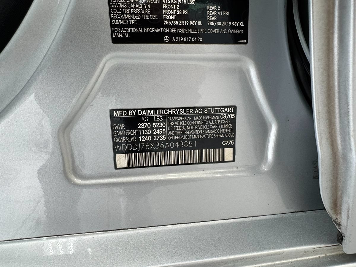 Used 2006 Mercedes-Benz CLS 55 AMG image 83