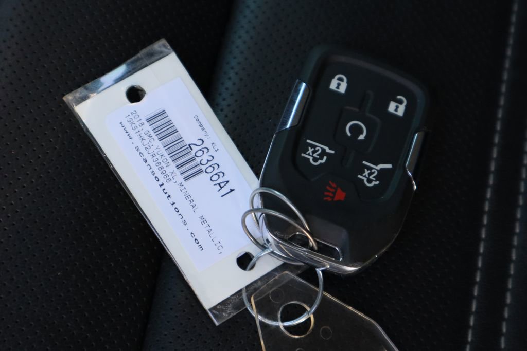 Used 2018 GMC Yukon XL Denali w/ Open Road Package image 38