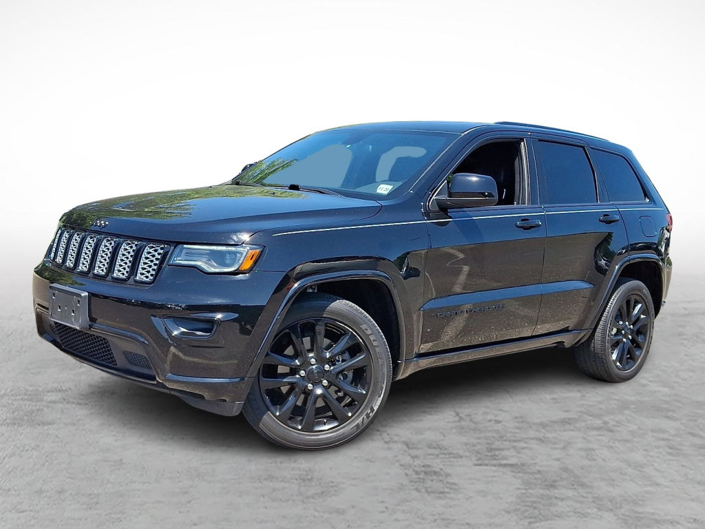 Used 2021 Jeep Grand Cherokee Laredo X