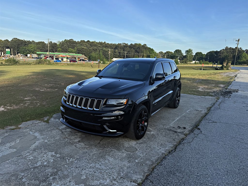 Used 2015 Jeep Grand Cherokee SRT AWD/4WD image 1