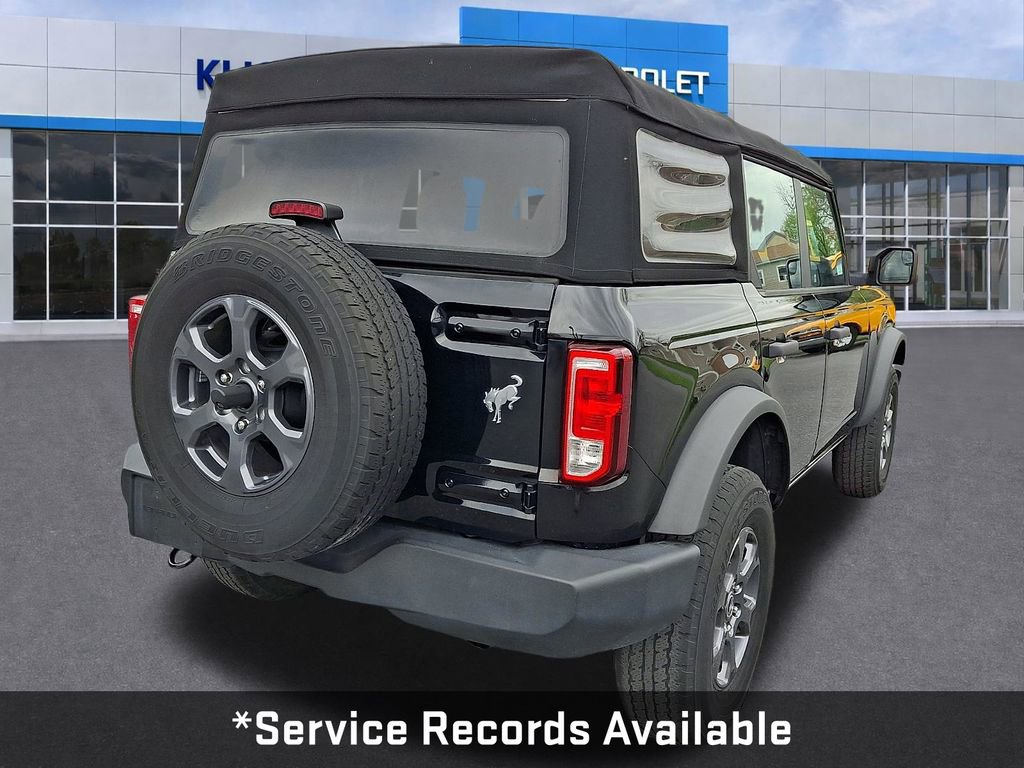 Used 2021 Ford Bronco 4-Door image 8