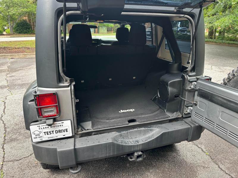 Used 2014 Jeep Wrangler Unlimited Sport AWD/4WD image 13