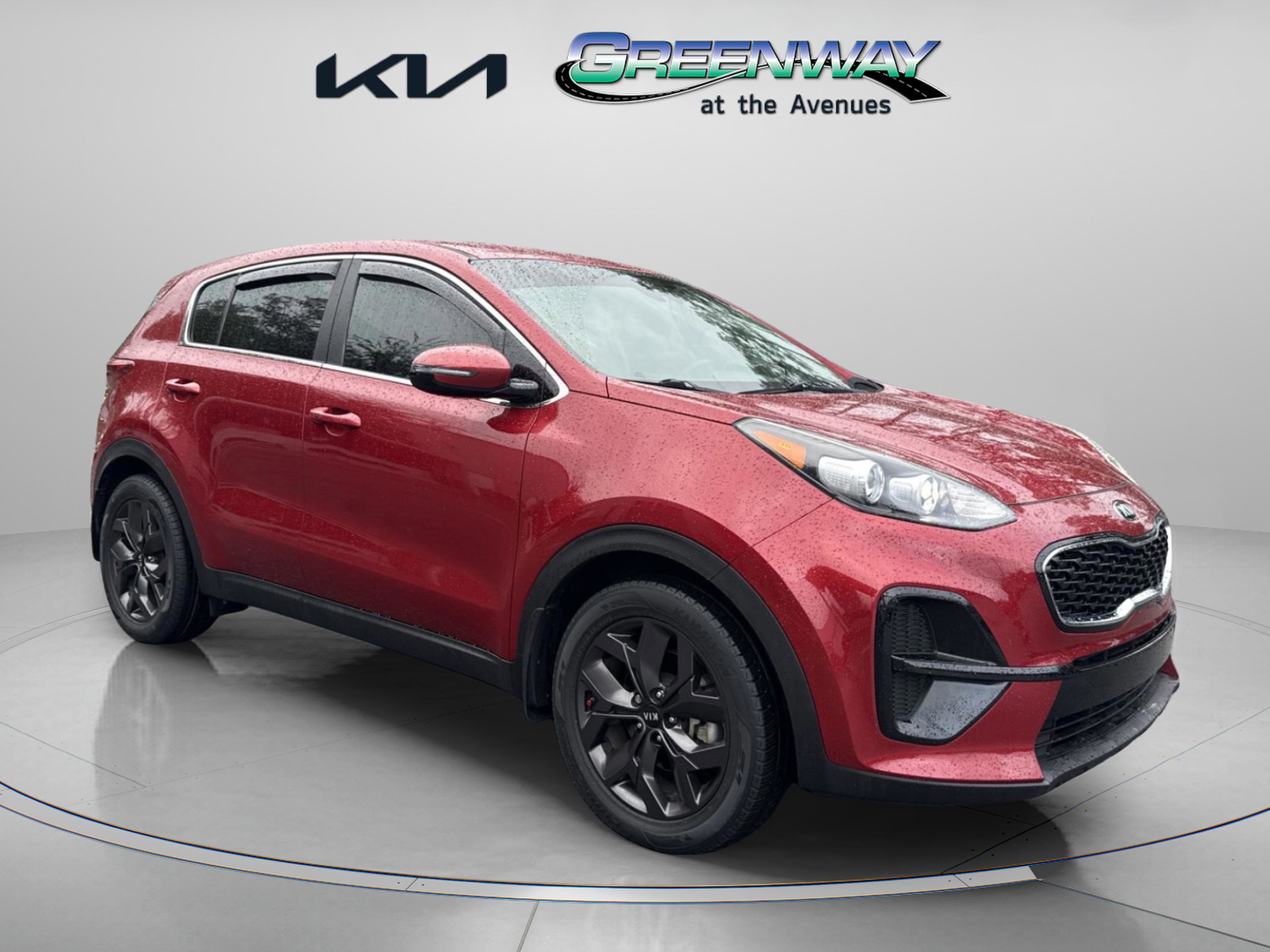 Certified 2022 Kia Sportage LX w/ LX FWD Value Edition Package