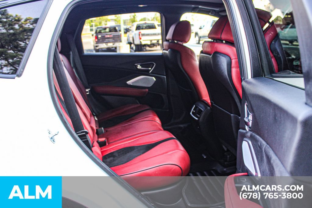 Used 2022 Acura RDX A-Spec AWD/4WD image 19