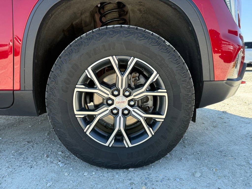 Used 2024 GMC Acadia AT4 w/ LPO, Floor Liner Package image 17