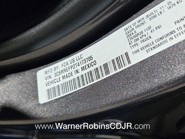 New 2026 RAM 1500 Big Horn RWD image 18