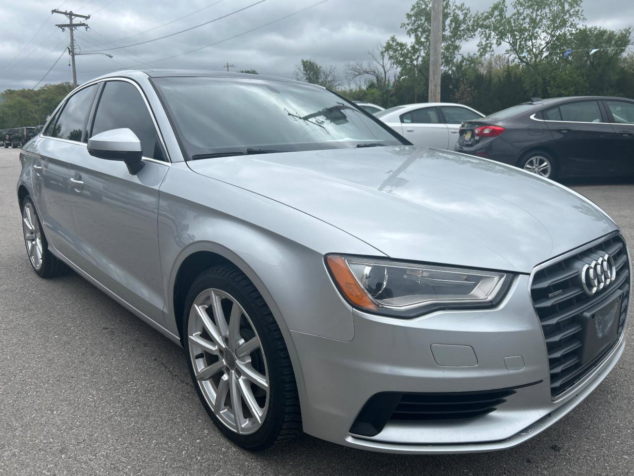 Used 2015 Audi A3 2.0T Premium Plus w/ Premium Plus Package AWD/4WD image 3