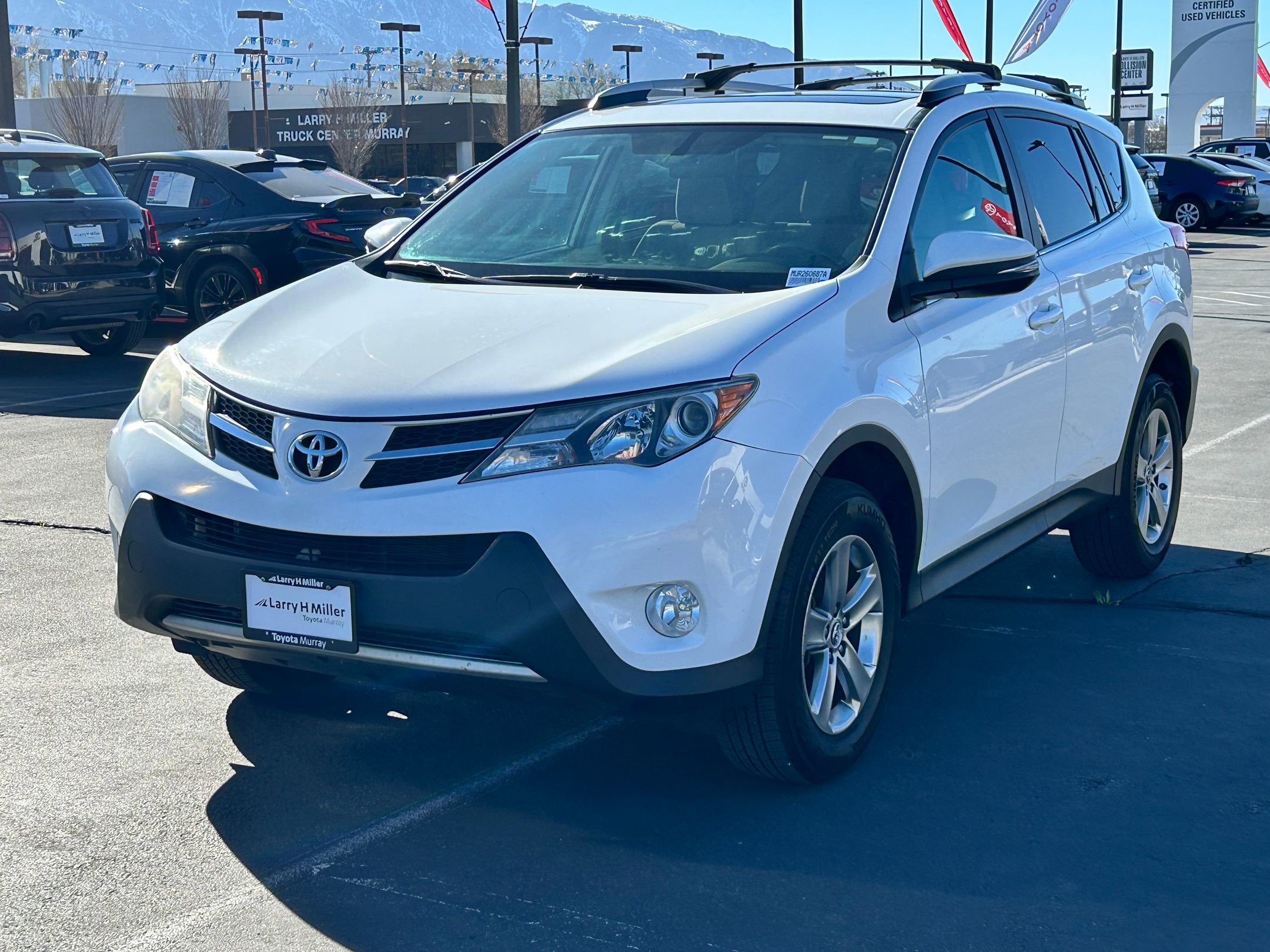 Used 2015 Toyota RAV4 XLE
