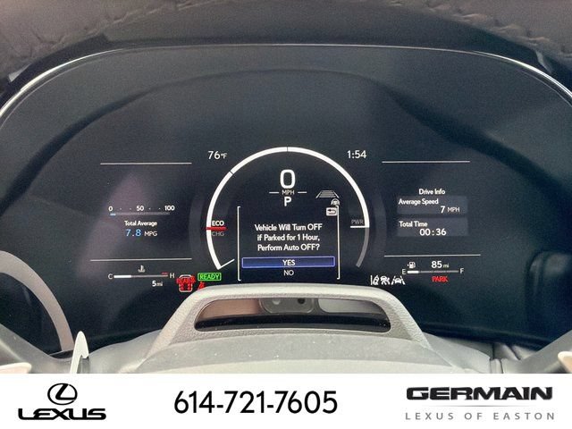 New 2026 Lexus TX 500h AWD image 24