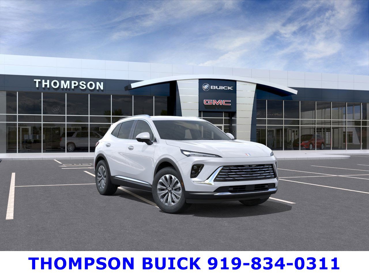 New 2025 Buick Envision Preferred image 1