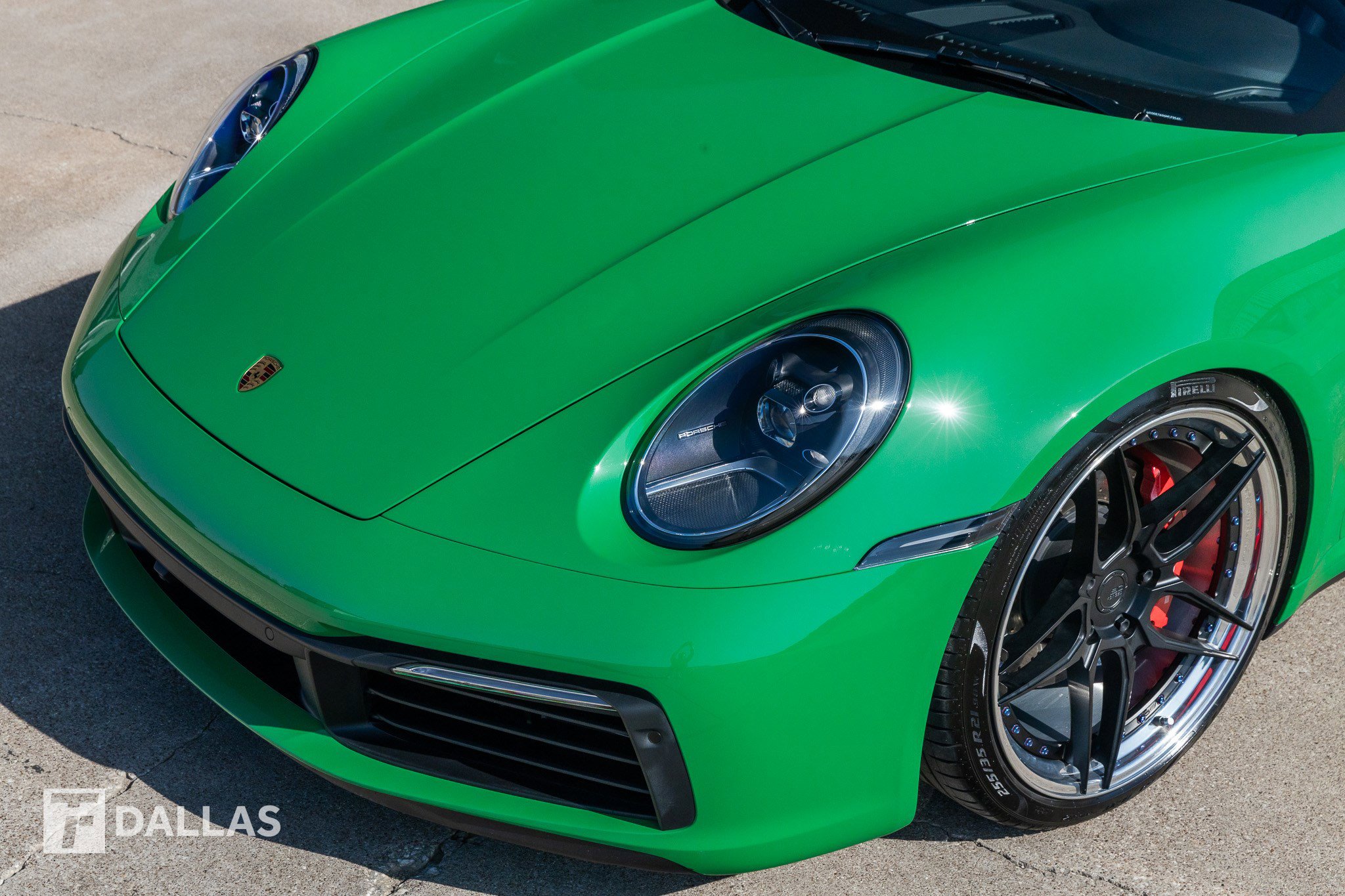 Used 2021 Porsche 911 Targa 4S image 7