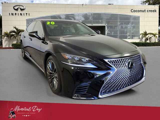 Used 2020 Lexus LS 500 w/ Interior Upgrade Package RWD image 1