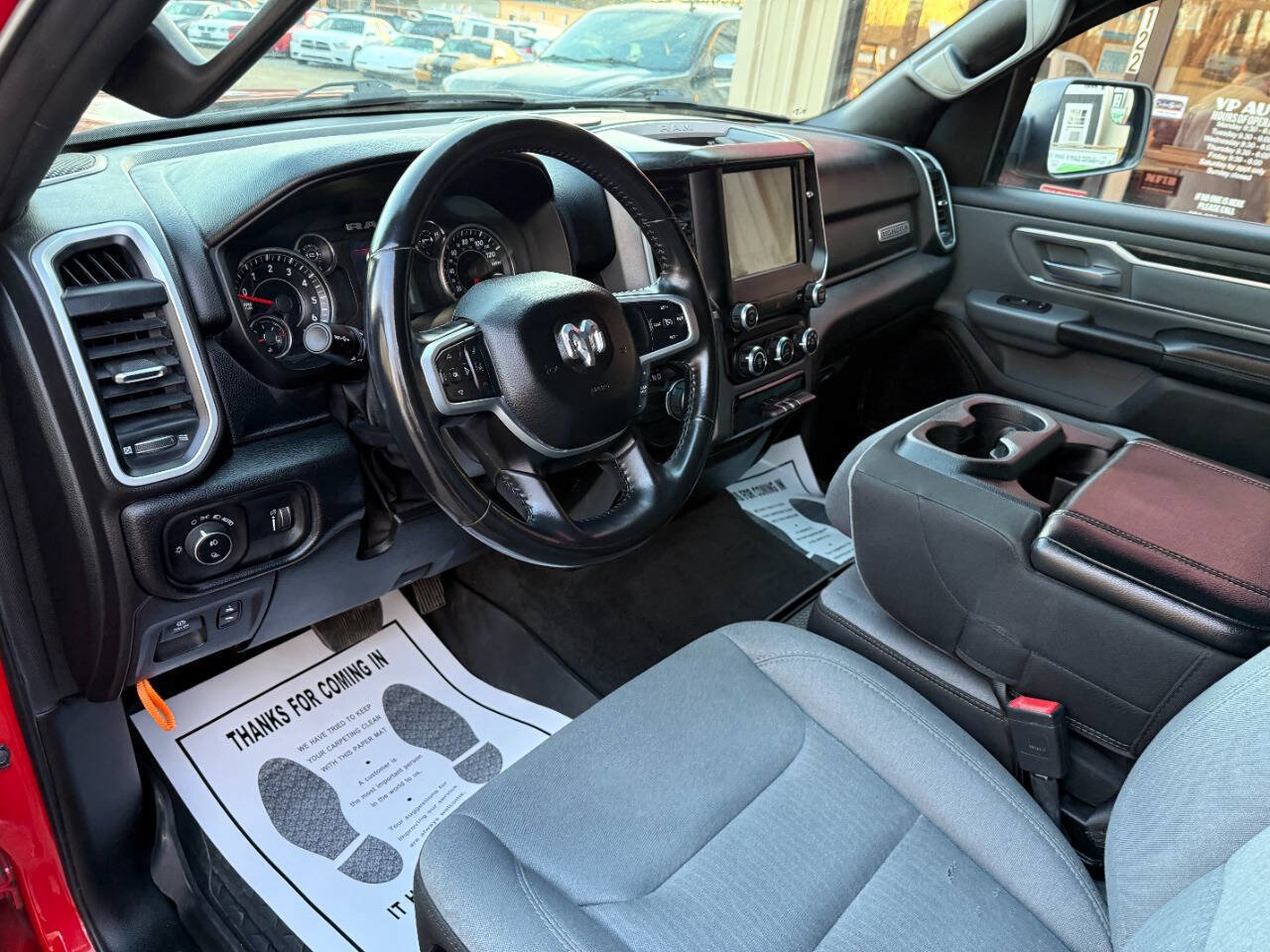 Used 2021 RAM 1500 Big Horn RWD image 12