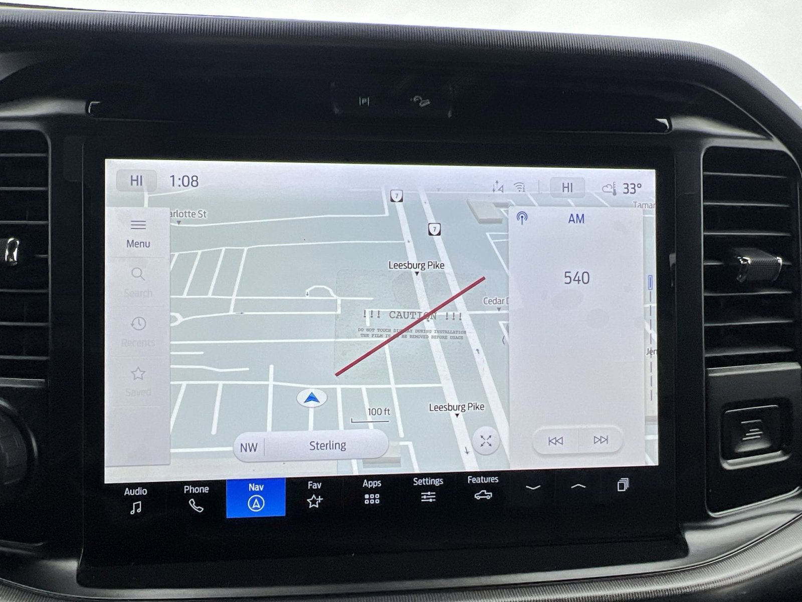 New 2025 Ford F150 Platinum w/ Equipment Group 702A High image 20