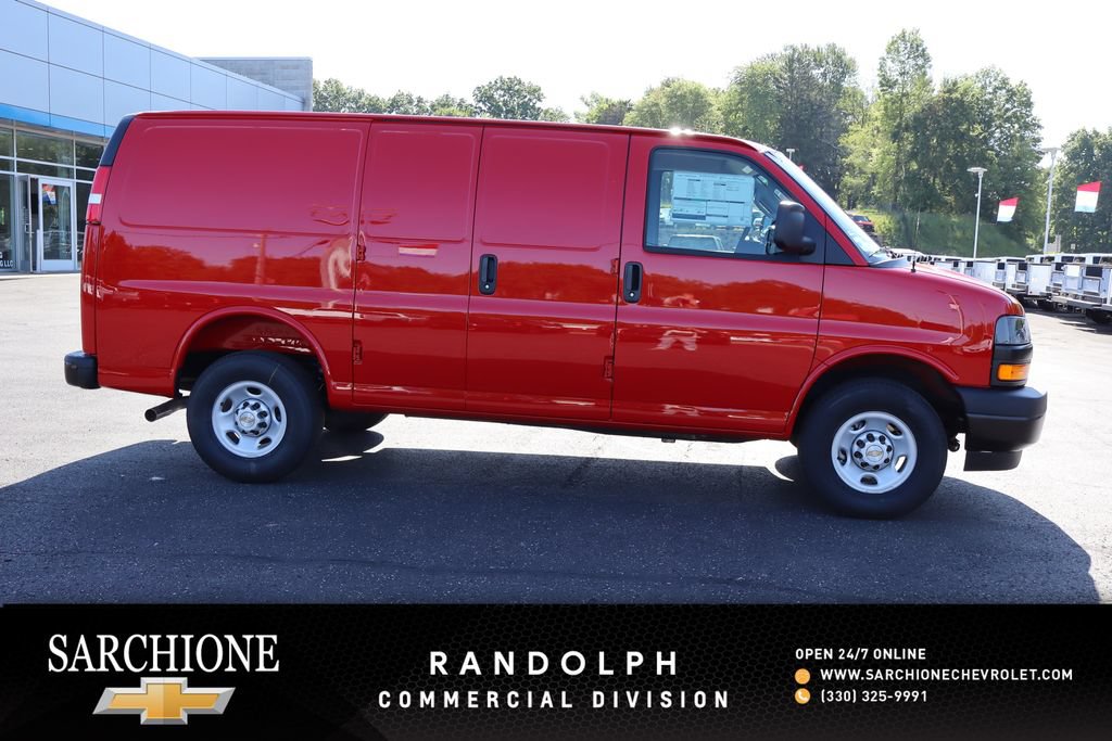 New 2026 Chevrolet Express 2500 w/ Driver Convenience Package RWD image 1